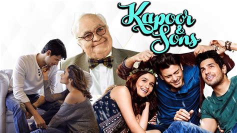 kapoor and sons full movie youtube